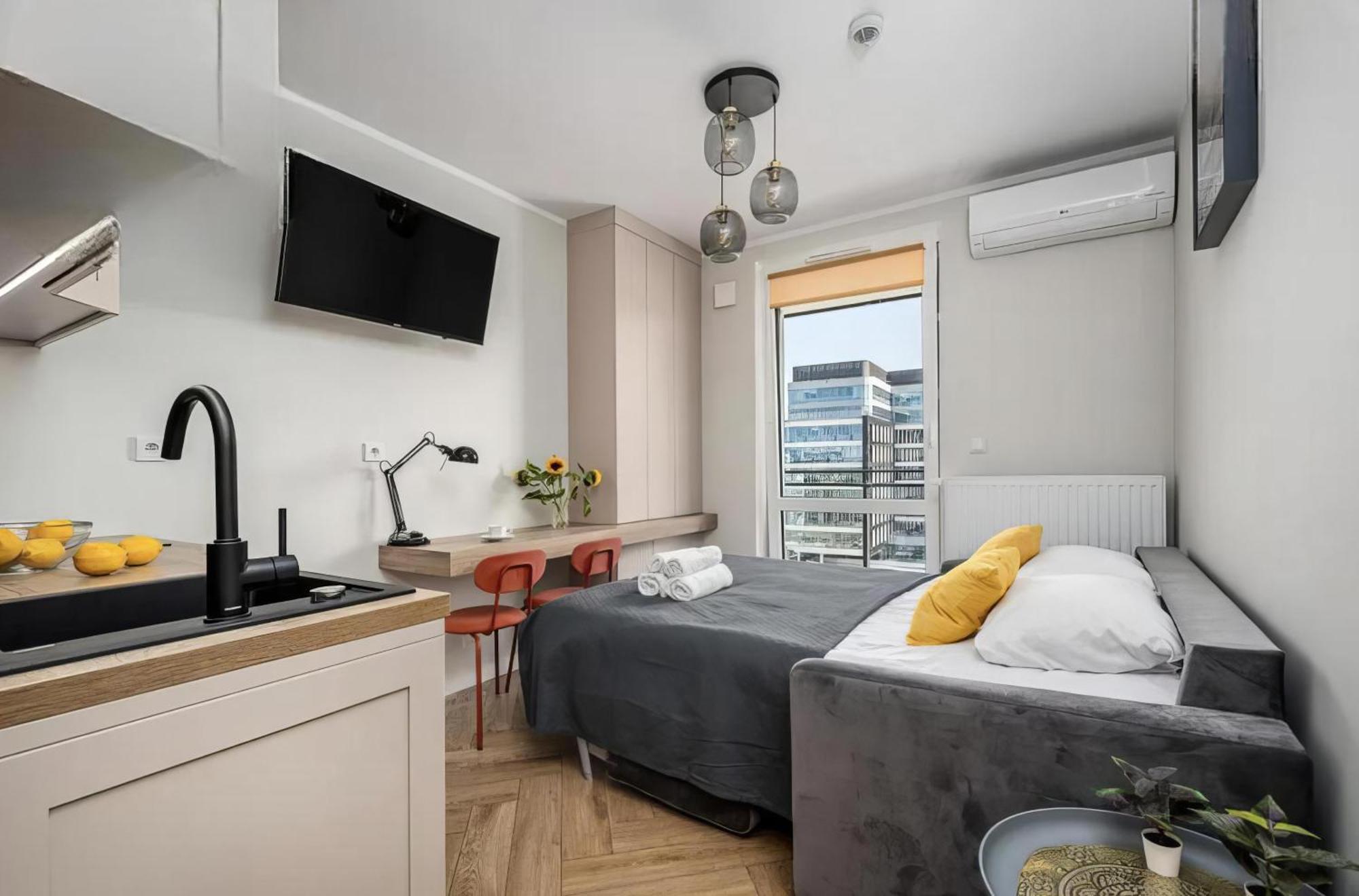 Апартаменти 77 Wiktoryn Studio Варшава Екстер'єр фото
